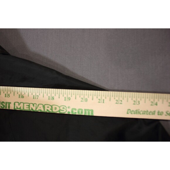 Vintage 311 Windbreaker Jacket Nylon Blend Black Rare Cardinal USA Sz XL - Picture 5 of 12